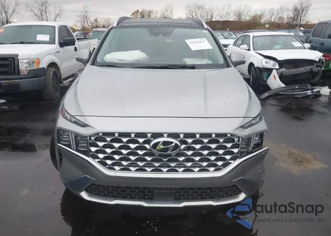 2022 Hyundai Santa Fe Limited from USA, damaged, VIN 5NMS4DAL6NH477214